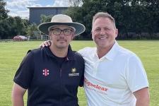 Coaching Session with Ex England Fast Bowler Darren Gough